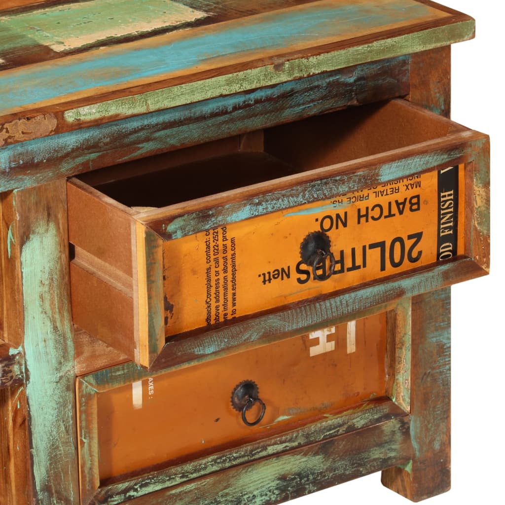Reclaimed Wood Tv Cabinet Tv Stand 4 Drawers