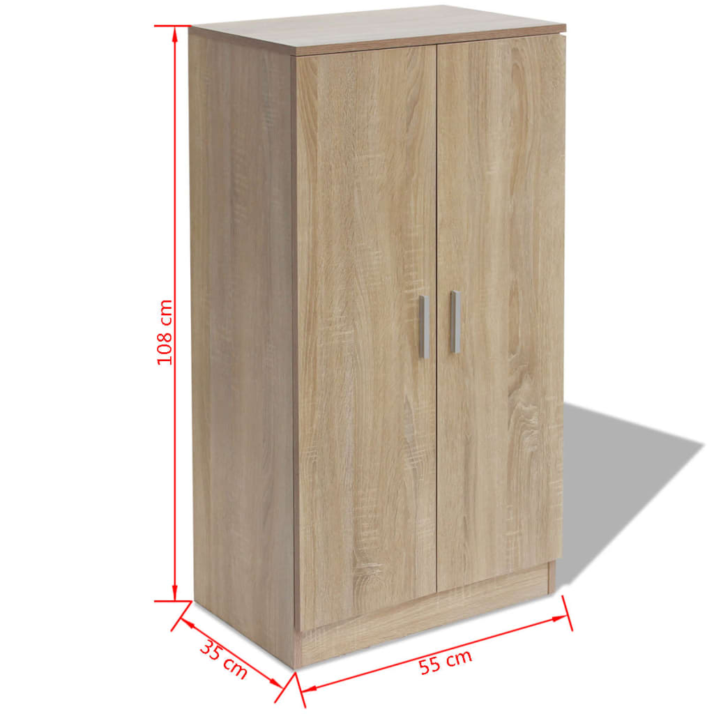 Shoe Cabinet 7 Shelves