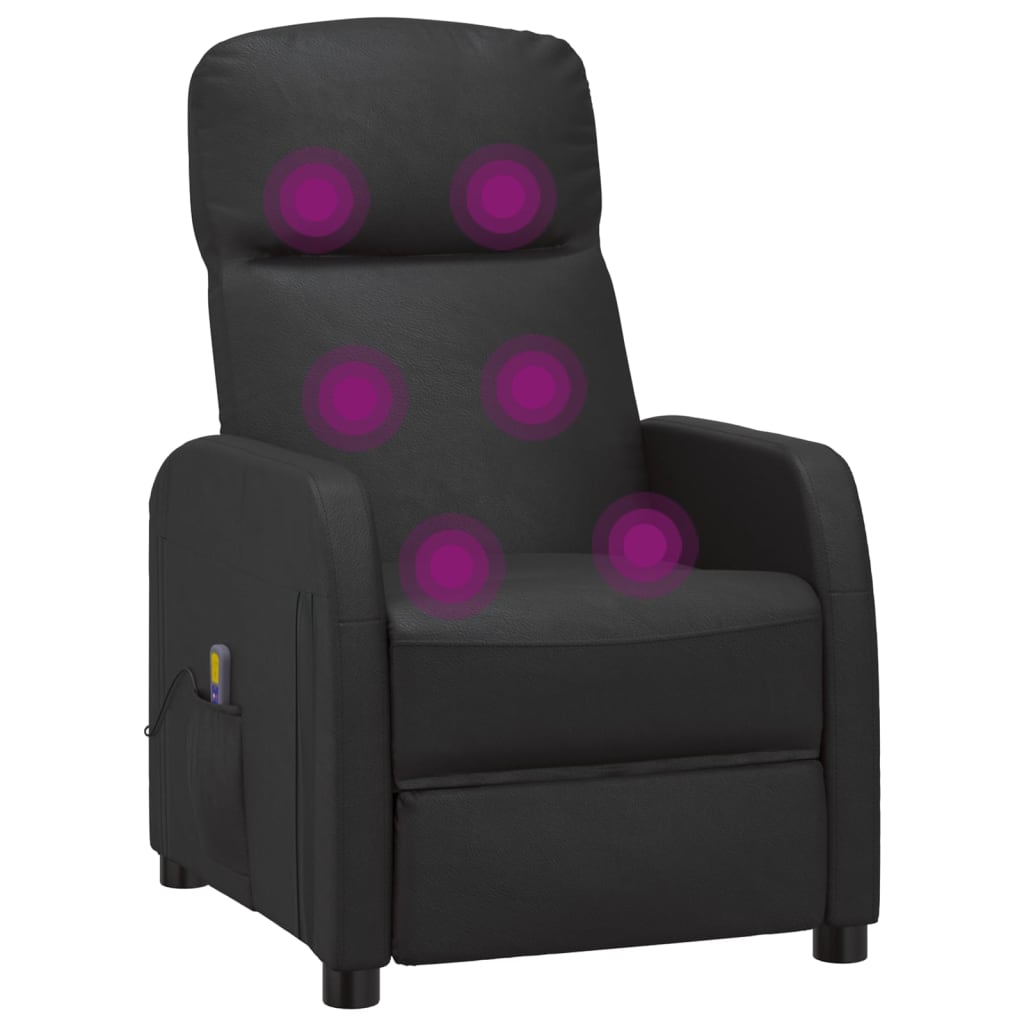 Massage Chair Faux Leather