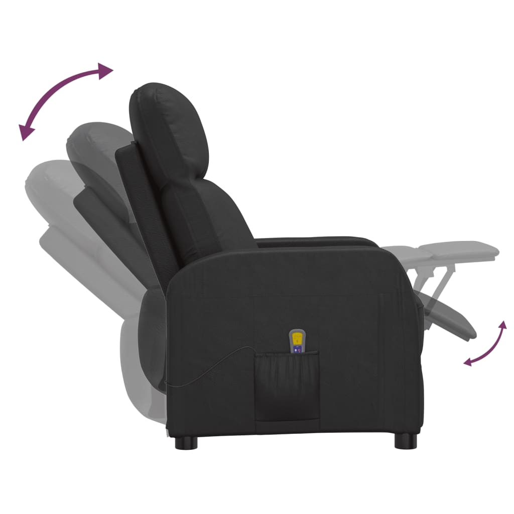 Massage Chair Faux Leather