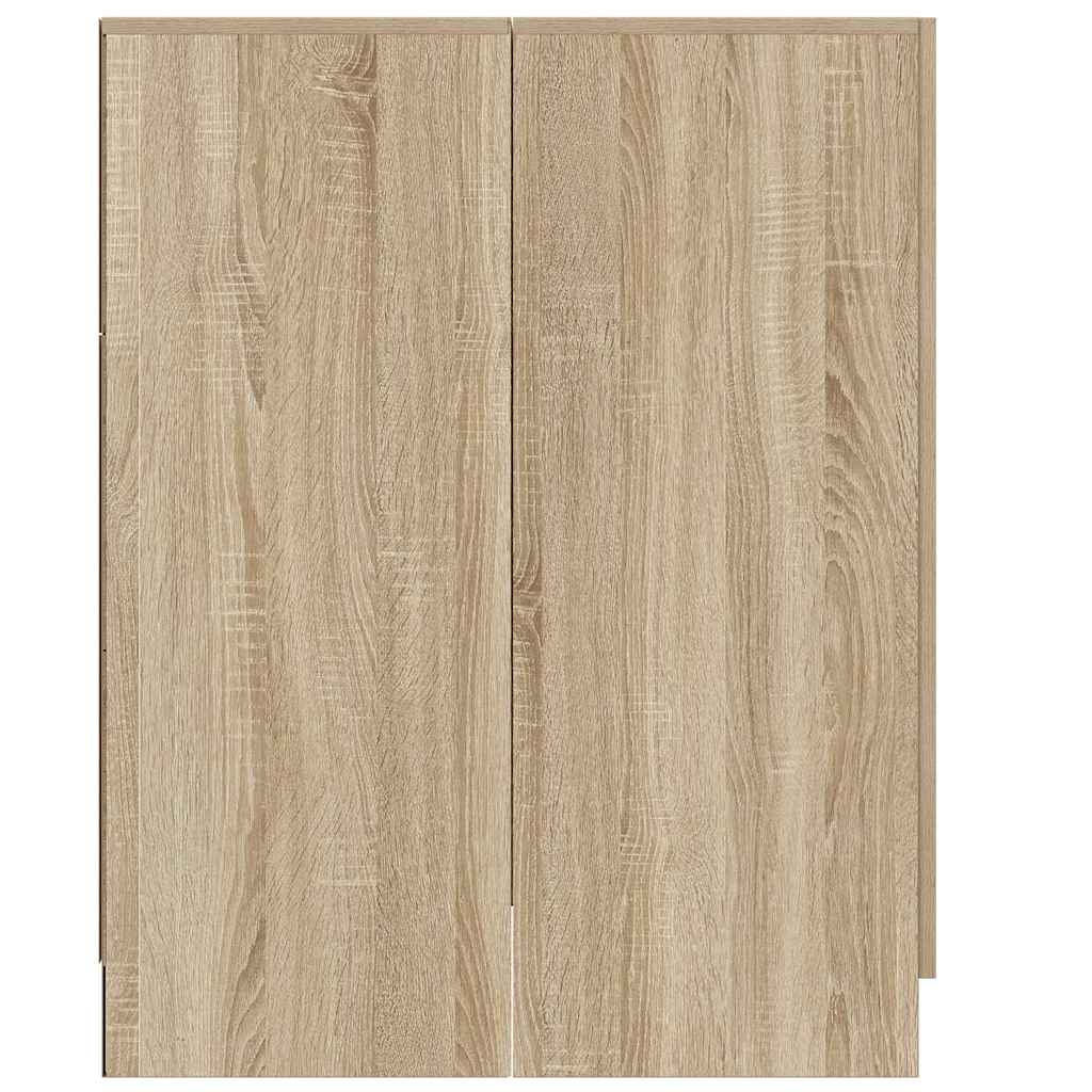 Washing Machine Cabinet Sonoma Oak 71X71.5X91.5 Cm