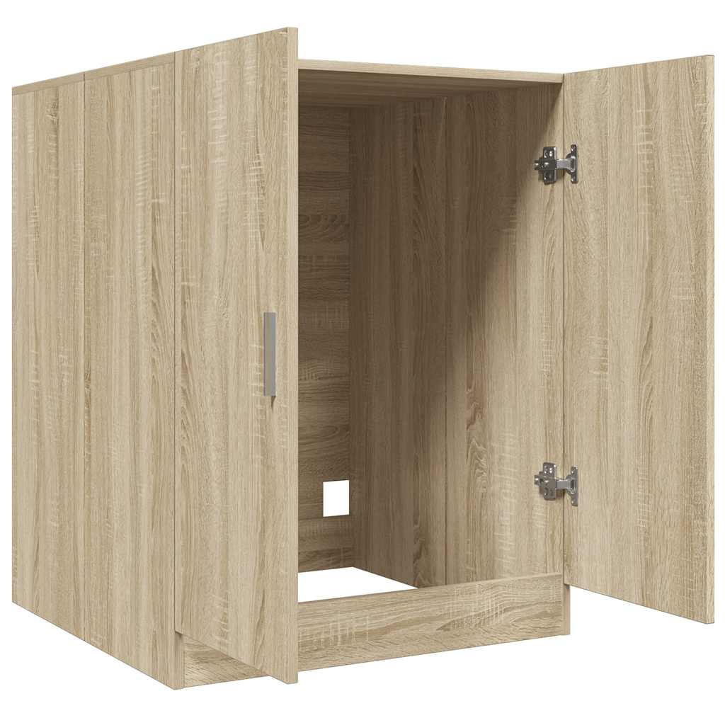 Washing Machine Cabinet Sonoma Oak 71X71.5X91.5 Cm
