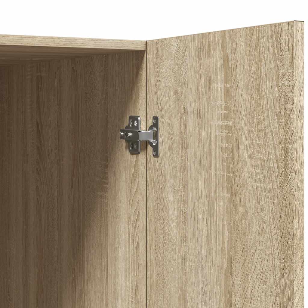Washing Machine Cabinet Sonoma Oak 71X71.5X91.5 Cm