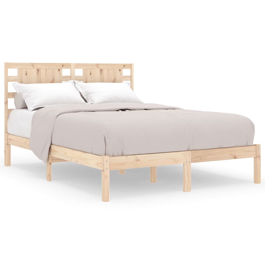 Bed Frame Without Mattress Solid Wood