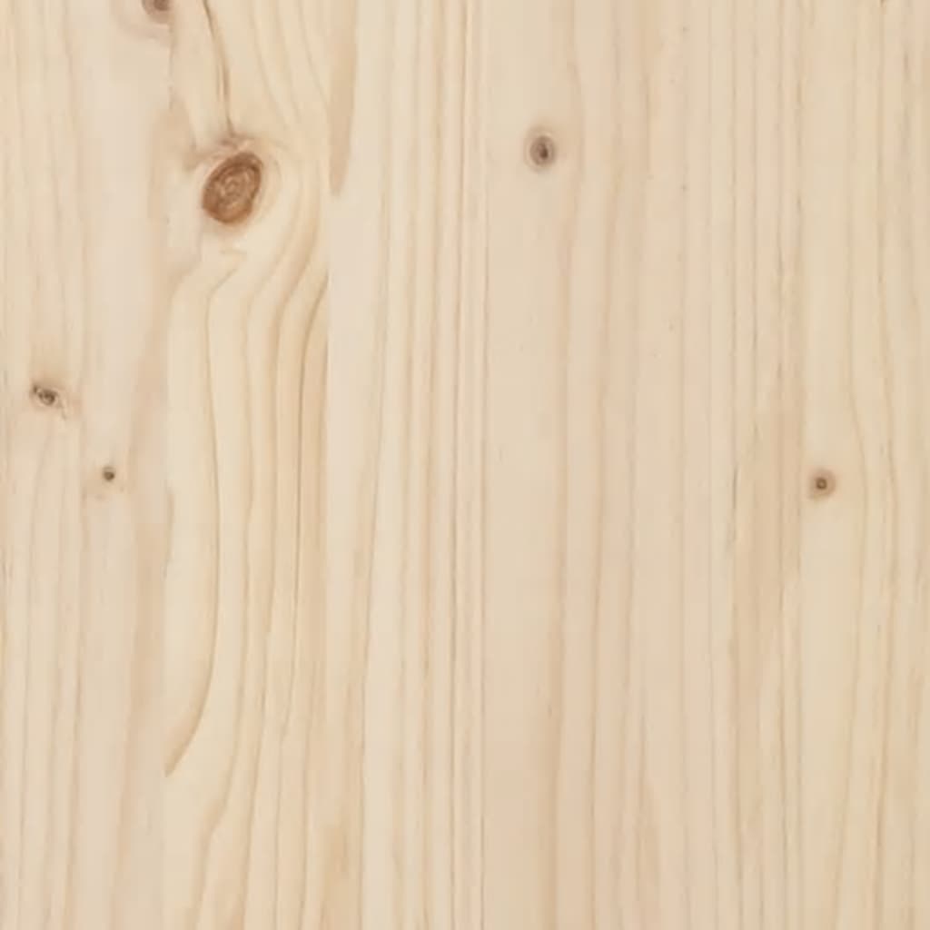 Bed Frame Without Mattress Solid Wood