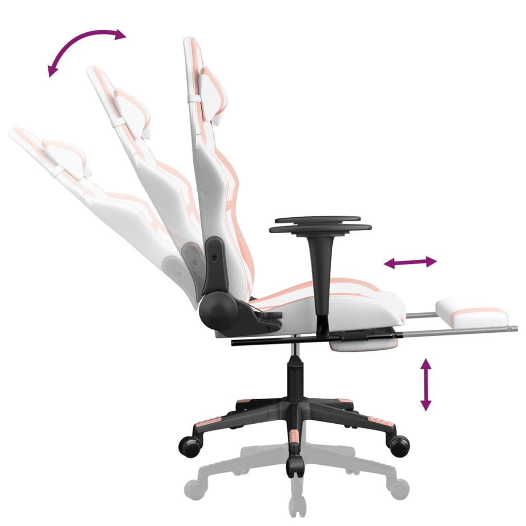 Gaming Chair Faux Leather