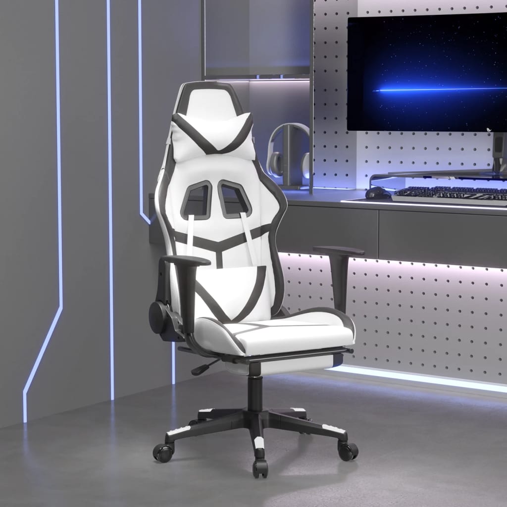 Gaming Chair Faux Leather