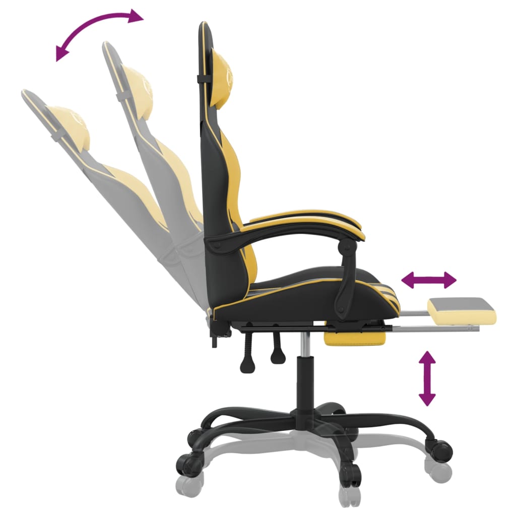 Gaming Chair Faux Leather