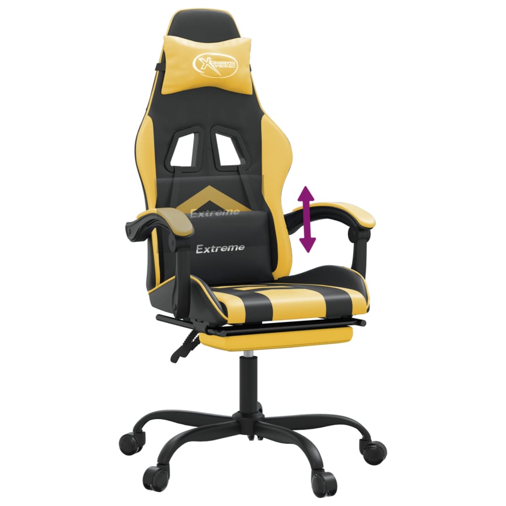 Gaming Chair Faux Leather