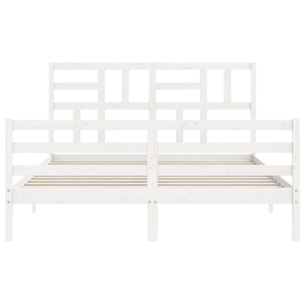 Bed Frame Without Mattress Solid Wood