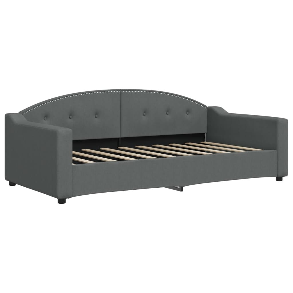 Daybed With Trundle&Drawers Without Mattress