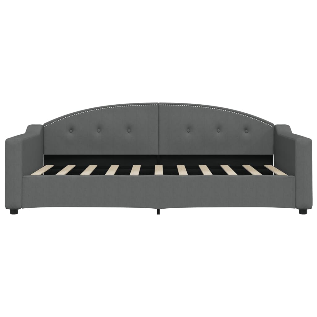 Daybed With Trundle&Drawers Without Mattress
