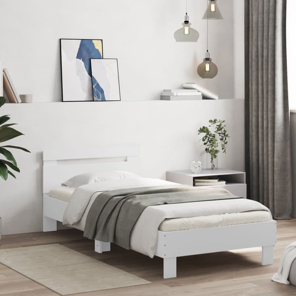 Bed Frame Without Mattress With Headboard