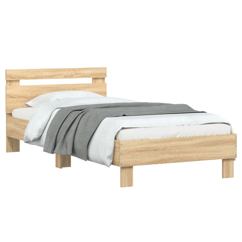 Bed Frame Without Mattress With Headboard