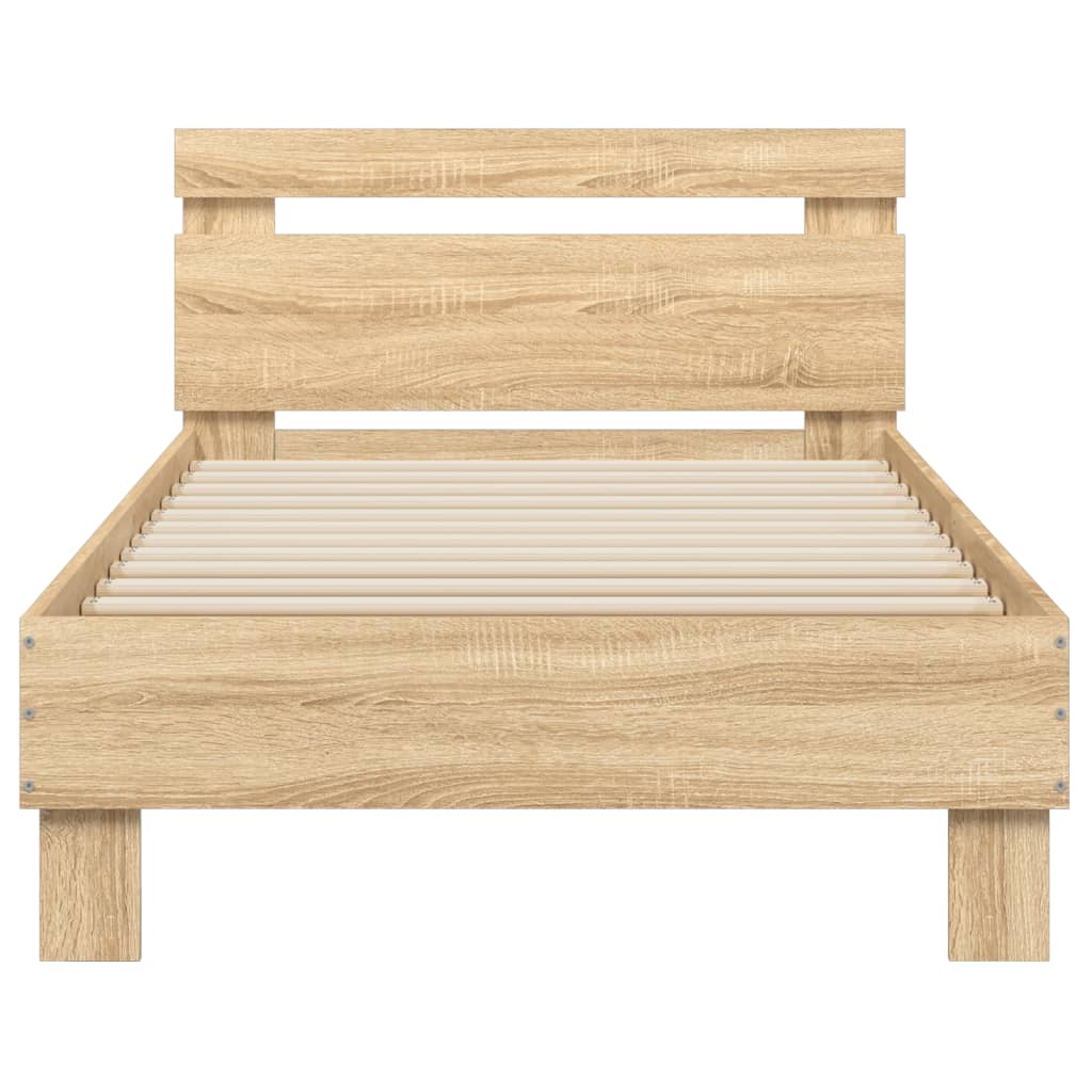Bed Frame Without Mattress With Headboard