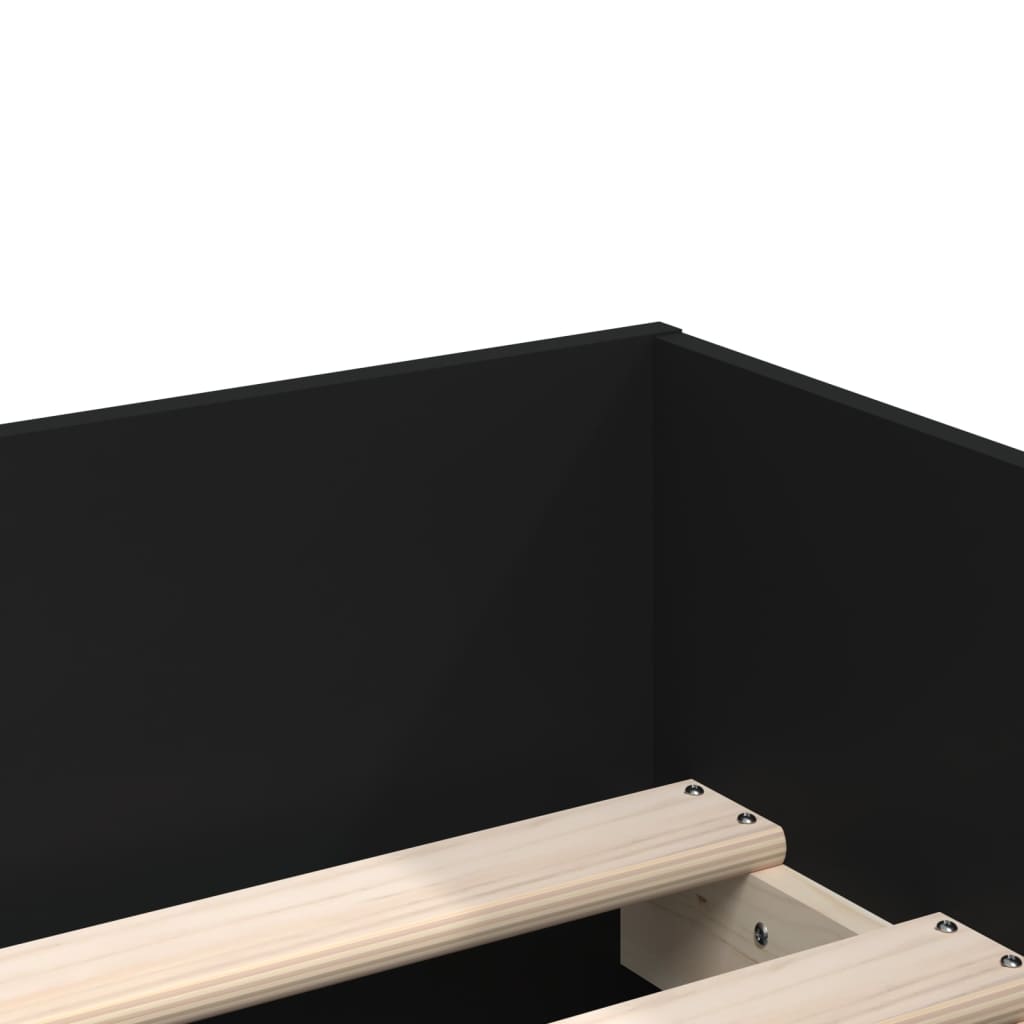 Bed Frame With Drawers Without Mattress
