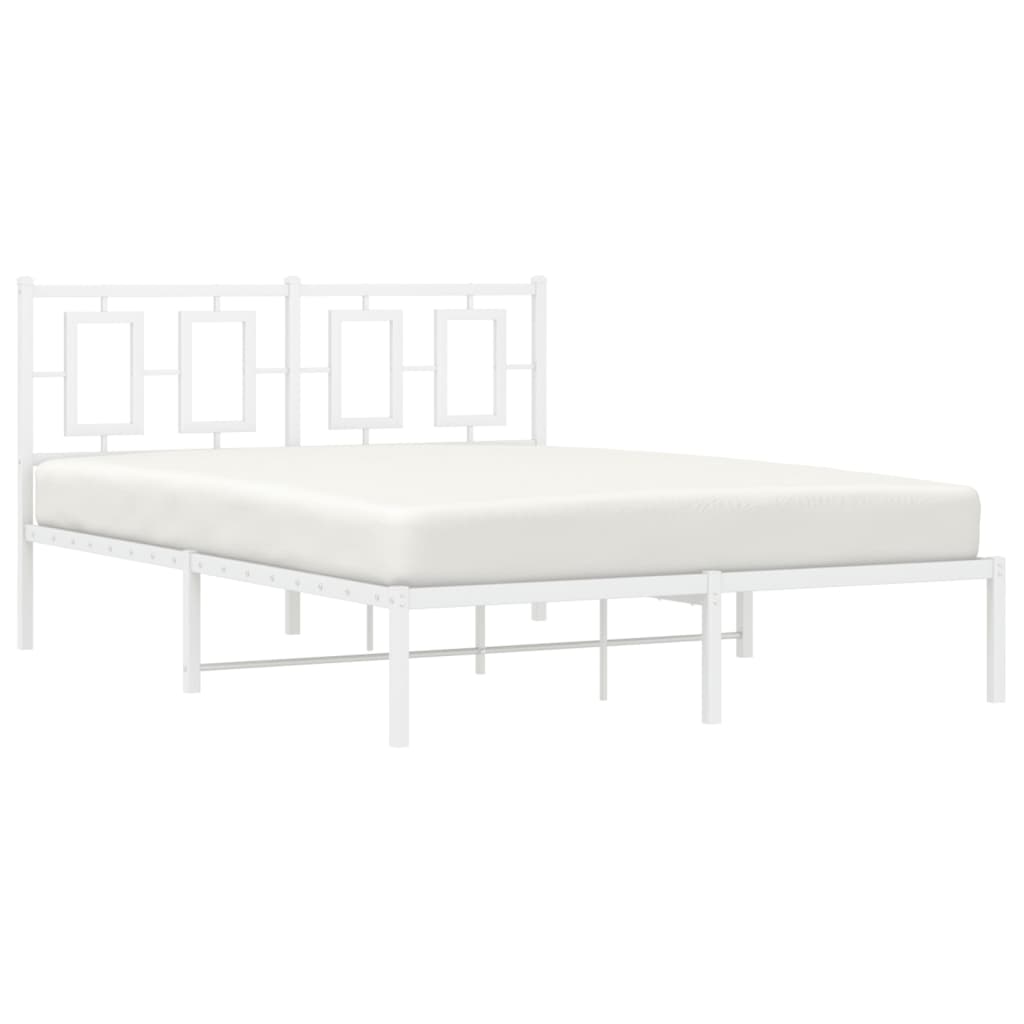 Metal Bed Frame Without Mattress