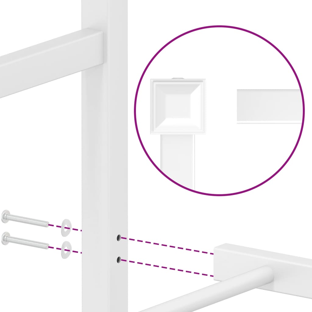 Metal Bed Frame Without Mattress