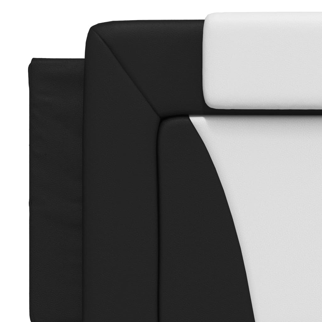 Bed Frame Without Mattress Queen Faux Leather
