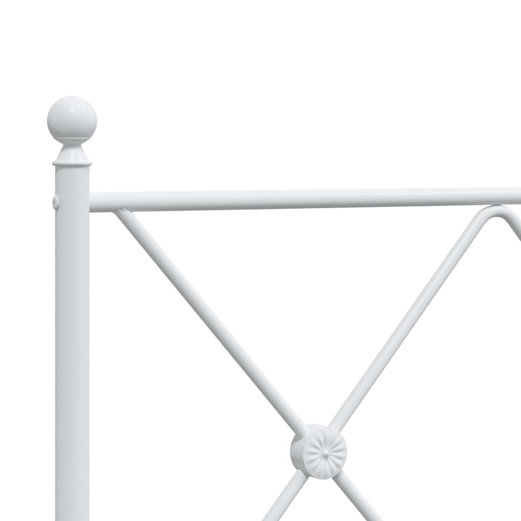 Metal Bed Frame Without Mattress