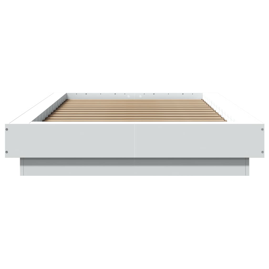 Bed Frame With Led Lights Without Mattress