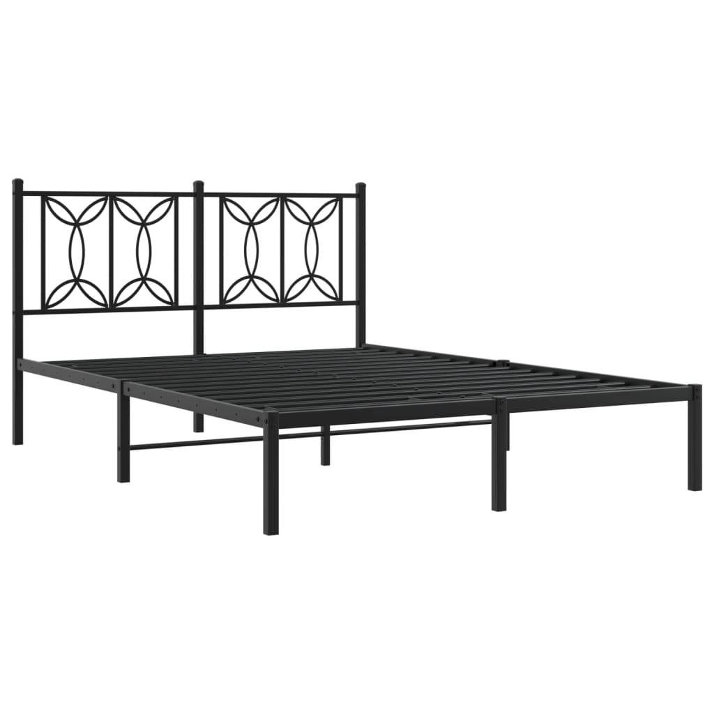 Metal Bed Frame Without Mattress