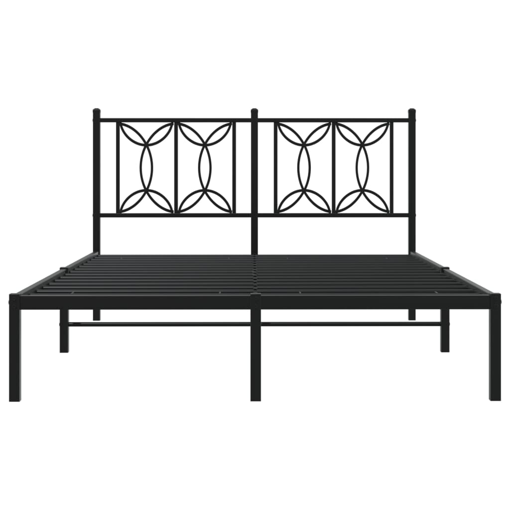 Metal Bed Frame Without Mattress