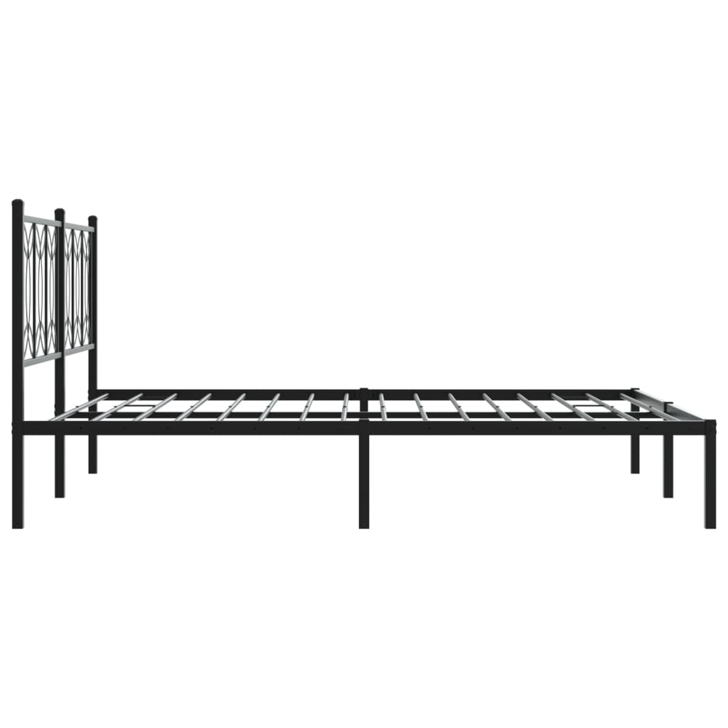 Metal Bed Frame Without Mattress