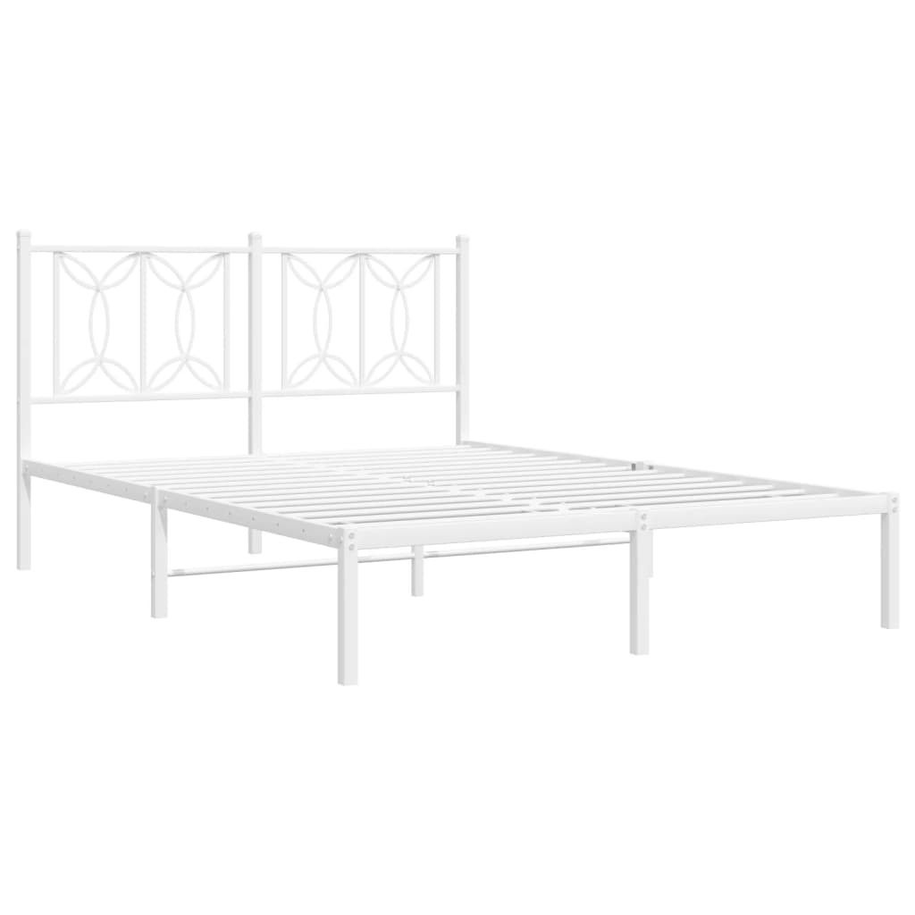 Metal Bed Frame Without Mattress
