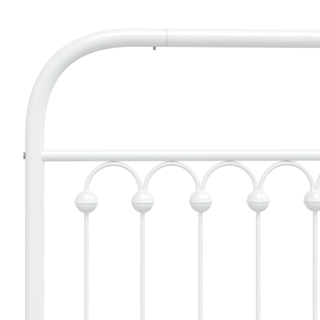 Metal Bed Frame Without Mattress