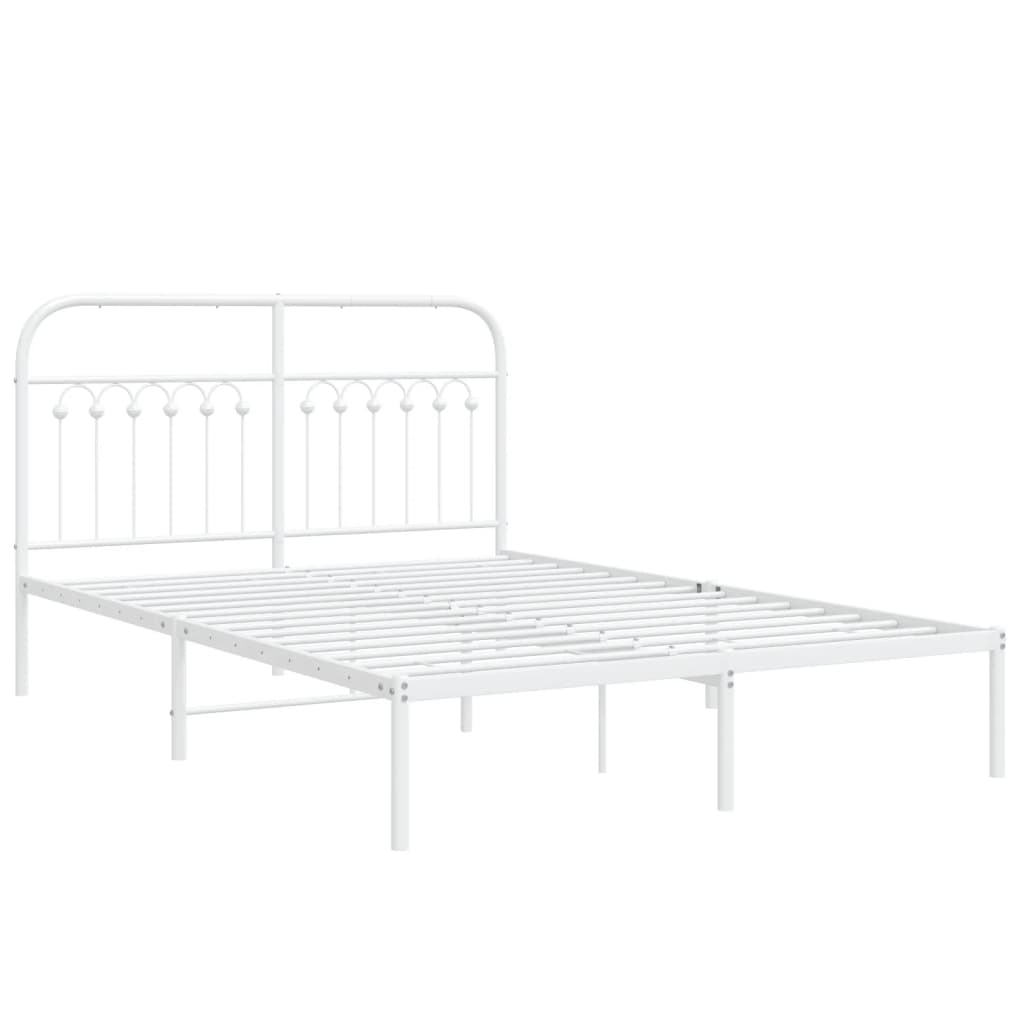 Metal Bed Frame Without Mattress