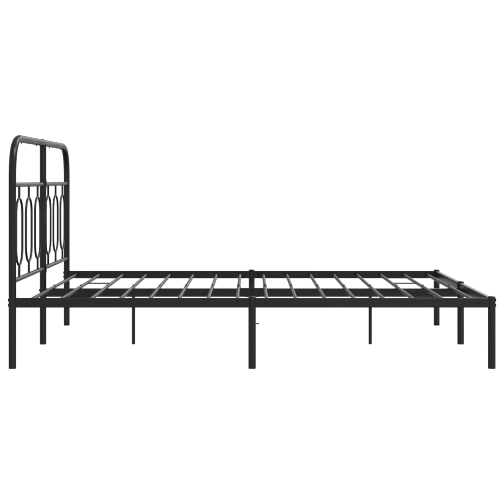 Metal Bed Frame Without Mattress