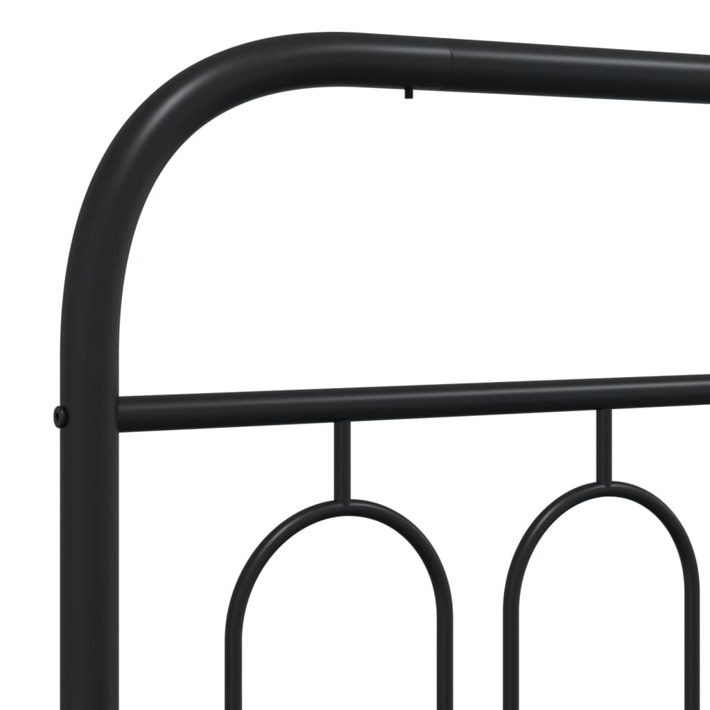 Metal Bed Frame Without Mattress