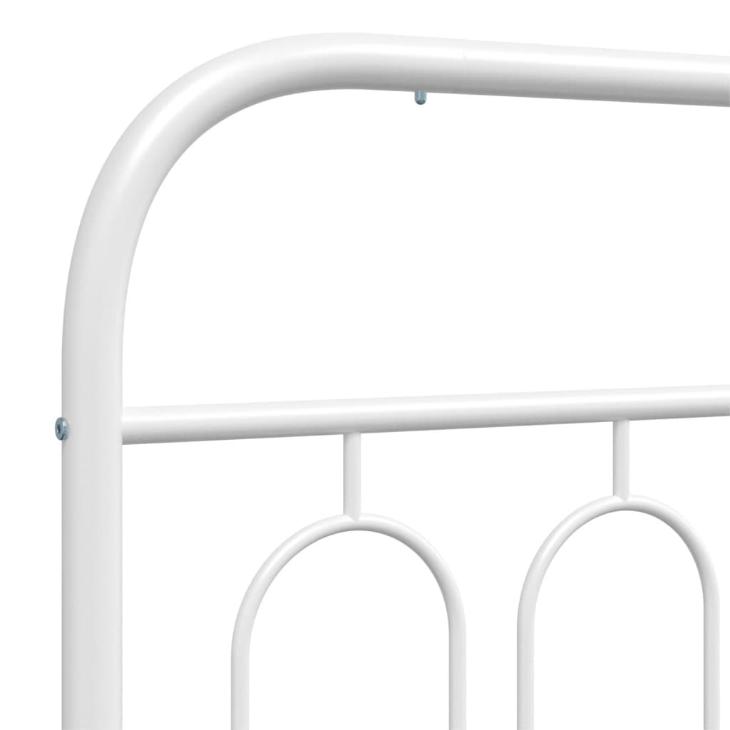 Metal Bed Frame Without Mattress