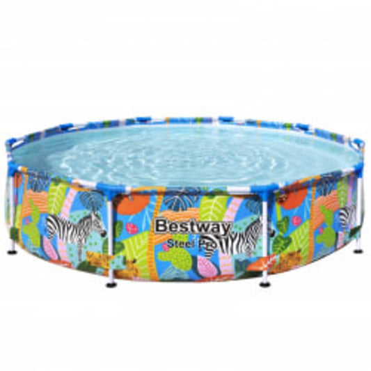 Bestway Steel Pro Above Ground Swimming Pool 305X66 Cm