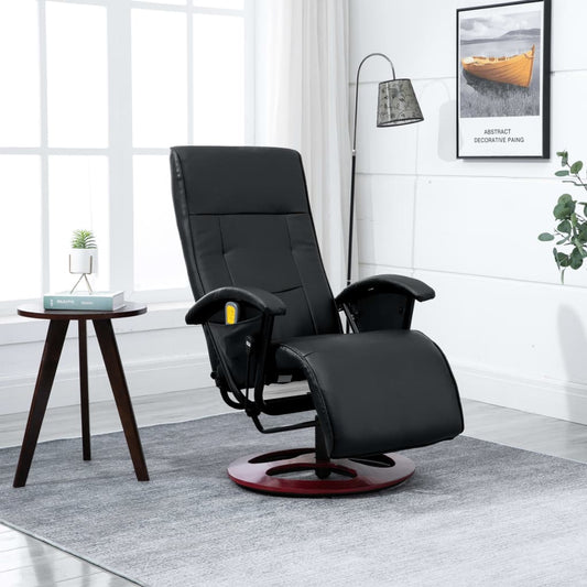 Massage Chair Faux Leather