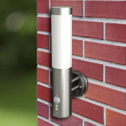 2 Motion Detector Wall Lights 11 X 35 Cm.