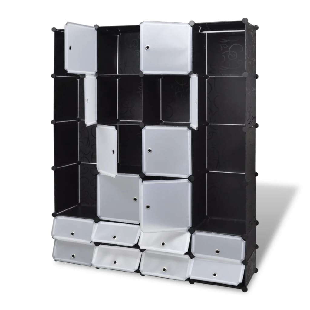 Modular Cabinet 37X146X180.5 Cm