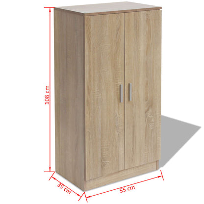 Shoe Cabinet 7 Shelves