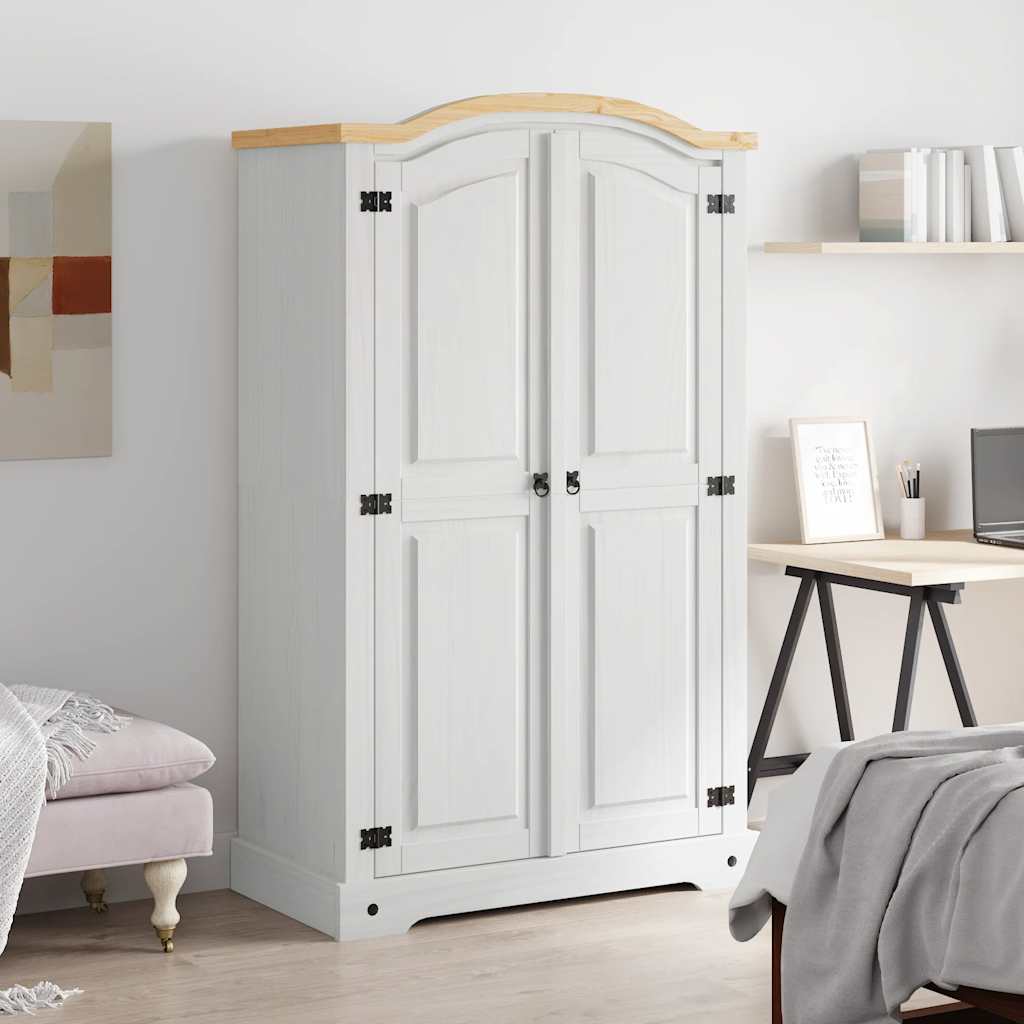 Wardrobe Mexican Pine Corona Range 2 Doors