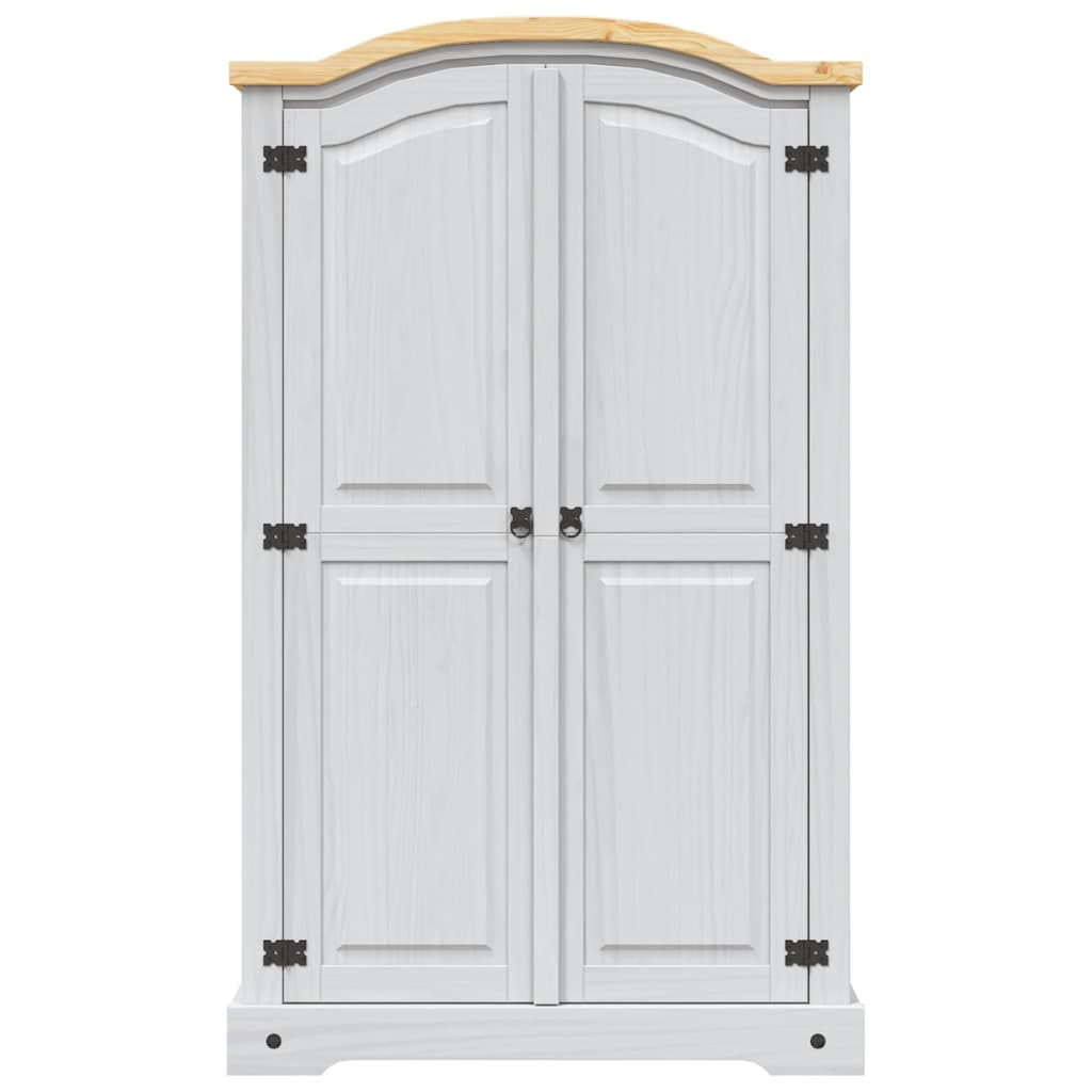 Wardrobe Mexican Pine Corona Range 2 Doors
