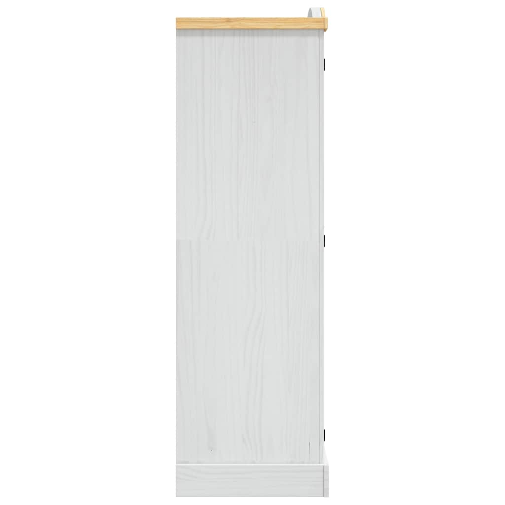 Wardrobe Mexican Pine Corona Range 2 Doors