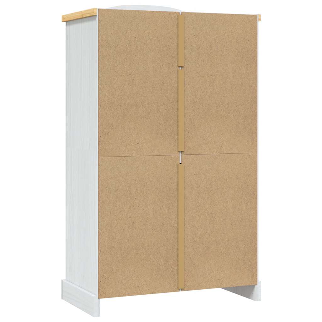 Wardrobe Mexican Pine Corona Range 2 Doors