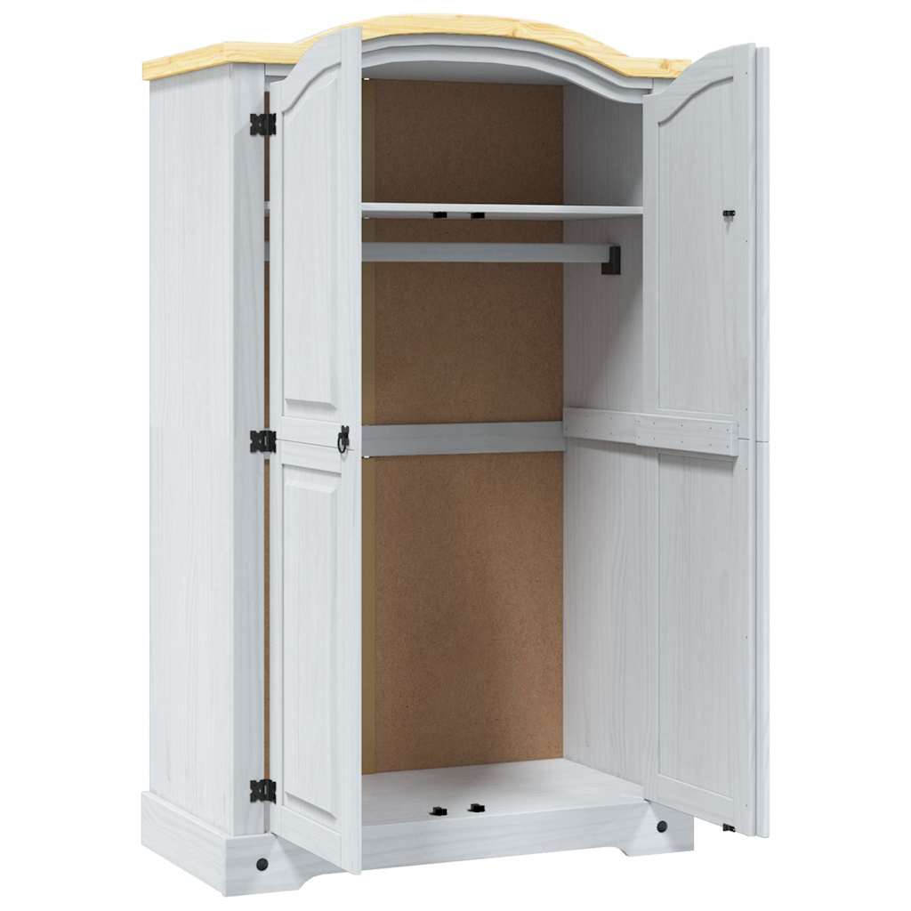 Wardrobe Mexican Pine Corona Range 2 Doors