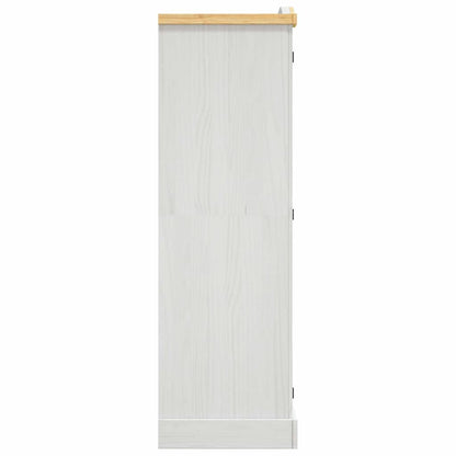 Wardrobe Mexican Pine Corona Range 3 Doors