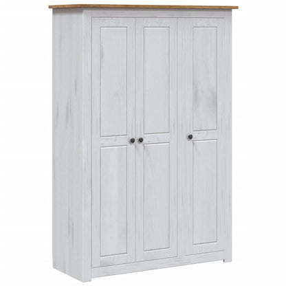 3-Door Wardrobe Pine Panama Range