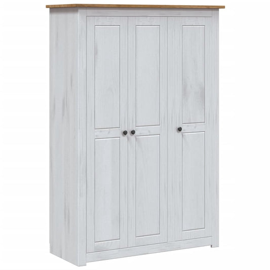3-Door Wardrobe Pine Panama Range
