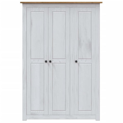 3-Door Wardrobe Pine Panama Range