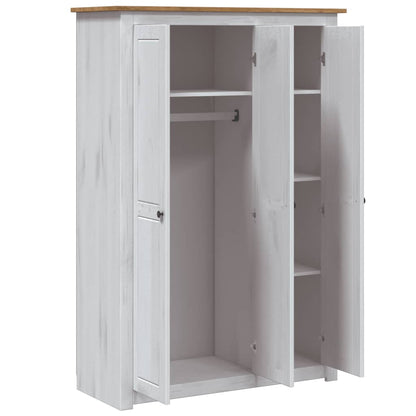 3-Door Wardrobe Pine Panama Range