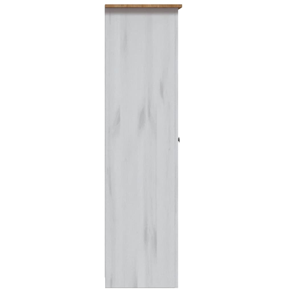 3-Door Wardrobe Pine Panama Range